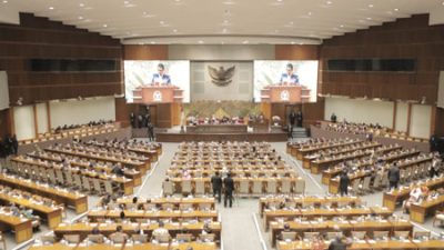 DPR Batal Sahkan RUU Pilkada Jadi Undang-Undang