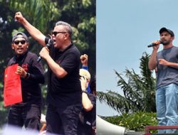 Sederet Selebriti dan Komedian Turun Aksi Dukung Putusan MK