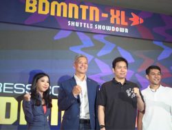 BDMNTN XL Gelar Kompetisi Bulutangkis 3 on 3