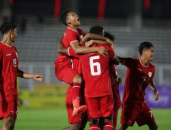 Kualifikasi Piala Asia, Timnas U20 Tekuk Maladewa 4-0