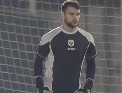 Presiden Jokowi Beri Pujian Untuk Kiper Timnas Maarten Paes