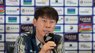 Timnas Dapat Pujian dari Pelatih Shin Tae-yong