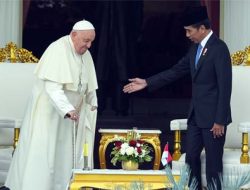 Ini Doa Paus Fransiskus Untuk Bangsa Indonesia