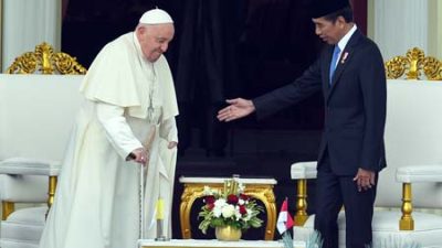 Ini Doa Paus Fransiskus Untuk Bangsa Indonesia