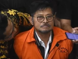 Pengadilan Tinggi DKI Perberat Vonis SYL 12 Tahun Penjara