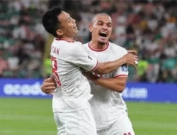 Timnas Indonesia Ukir Sejarah Tahan Imbang Arab Saudi