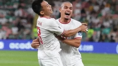 Timnas Indonesia Ukir Sejarah Tahan Imbang Arab Saudi