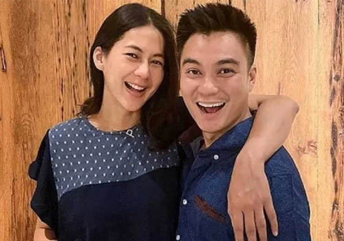 Baim wong dan Paula Verhoeven