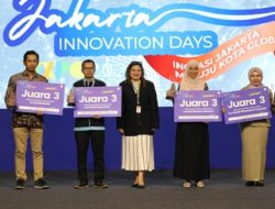 Bank DKI Juara di Ajang Jakarta Innovation Awards 2024