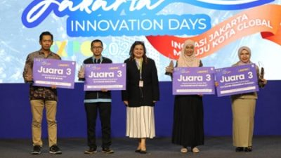 Bank DKI Juara di Ajang Jakarta Innovation Awards 2024
