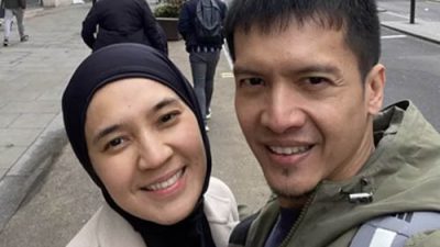 Dimas Seto dan Dhini Aminarti