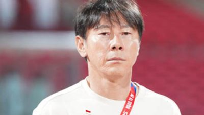 Shin Tae-yong Apresiasi Timnas Ditahan Imbang Bahrain 2-2