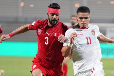 Timnas vs Bahrain