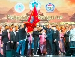 Wilianto Tanta Lantik Ketua PSMTI Sumut Periode 2024-2028