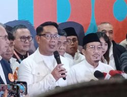 RIDO Ikhlas Kalah Satu Putaran dari Mas Pram-Bang Doel