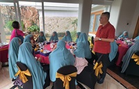 Tahun Baru Imlek Wilianto Tanta Jamu Anak Anak Panti Asuhan