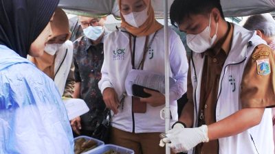 Sudin Kesehatan Jaksel Tingkatkan Pengawasan Takjil demi Keamanan Pangan.