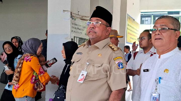 Wagub DKI Jakarta Rano Karno.