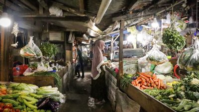 Pasar Tradisional Rawa Kerbau.