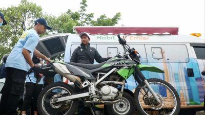 Dinas LH Kawal Implementasi Regulasi Uji Emisi Kendaraan.