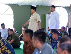 Presiden Prabowo Salat Jumat dengan Kepala Daerah: Pesan Ramadan yang Menenangkan