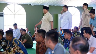 Presiden Prabowo Salat Jumat dengan Kepala Daerah: Pesan Ramadan yang Menenangkan