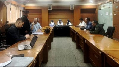 Serikat Pekerja dan Manajemen Pegadaian Duduk Bersama di Disnaker.