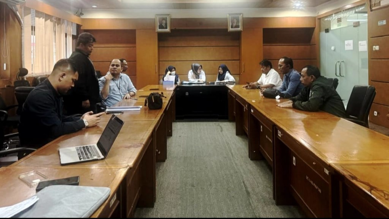 Serikat Pekerja dan Manajemen Pegadaian Duduk Bersama di Disnaker.