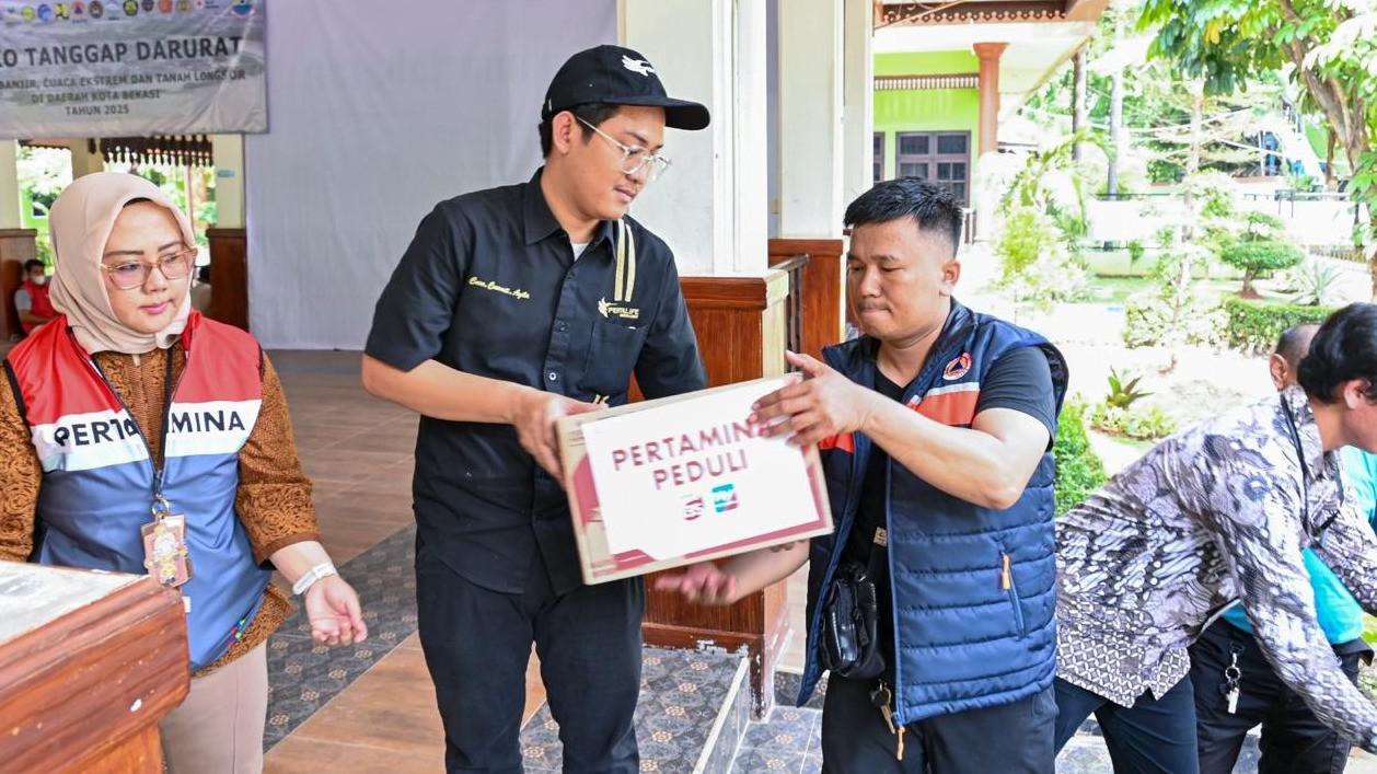 PertaLife Insurance Sigap Tangani Dampak Banjir di Bekasi dan Sekitarnya.