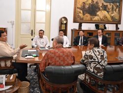 Prabowo dan 8 Pengusaha Besar Bahas Arah Kebijakan Ekonomi