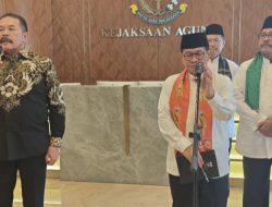 Sambangi Kejagung, Gubernur dan Wakil Gubernur Jakarta Minta Pendampingan Hukum