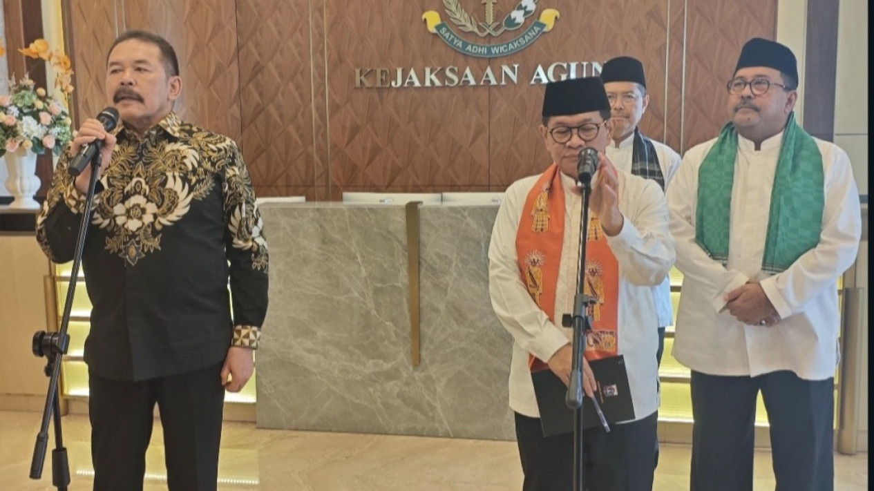 Pramono-Rano Karno Gandeng Kejagung untuk Pengawasan Pembangunan Jakarta.