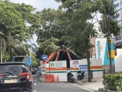 Proyek Saluran Limbah di Cikini Raya Dikebut, Ditargetkan Selesai 22 April 2025