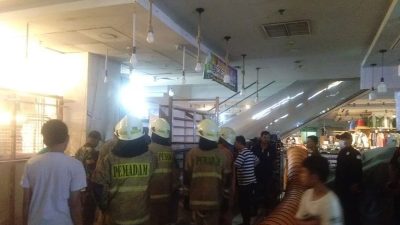 Kebakaran Melanda Mal Season City, Dugaan Awal Akibat Korsleting Listrik
