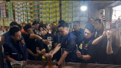 Polda Metro Temukan MinyaKita di Pasar Kemayoran Tak Sesuai Label, Hanya 800 Ml.