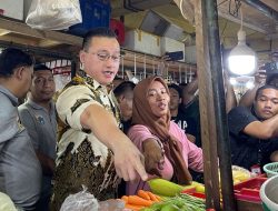 Anggota DPRD Jakarta Temukan Harga Beras Melebihi HET di Pasar Tomang Barat