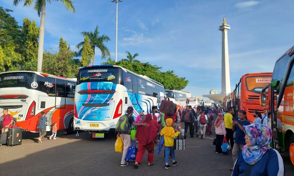 Mudik Gratis 2025, Pramono Masih Pertimbangkan Penambahan Kuota.