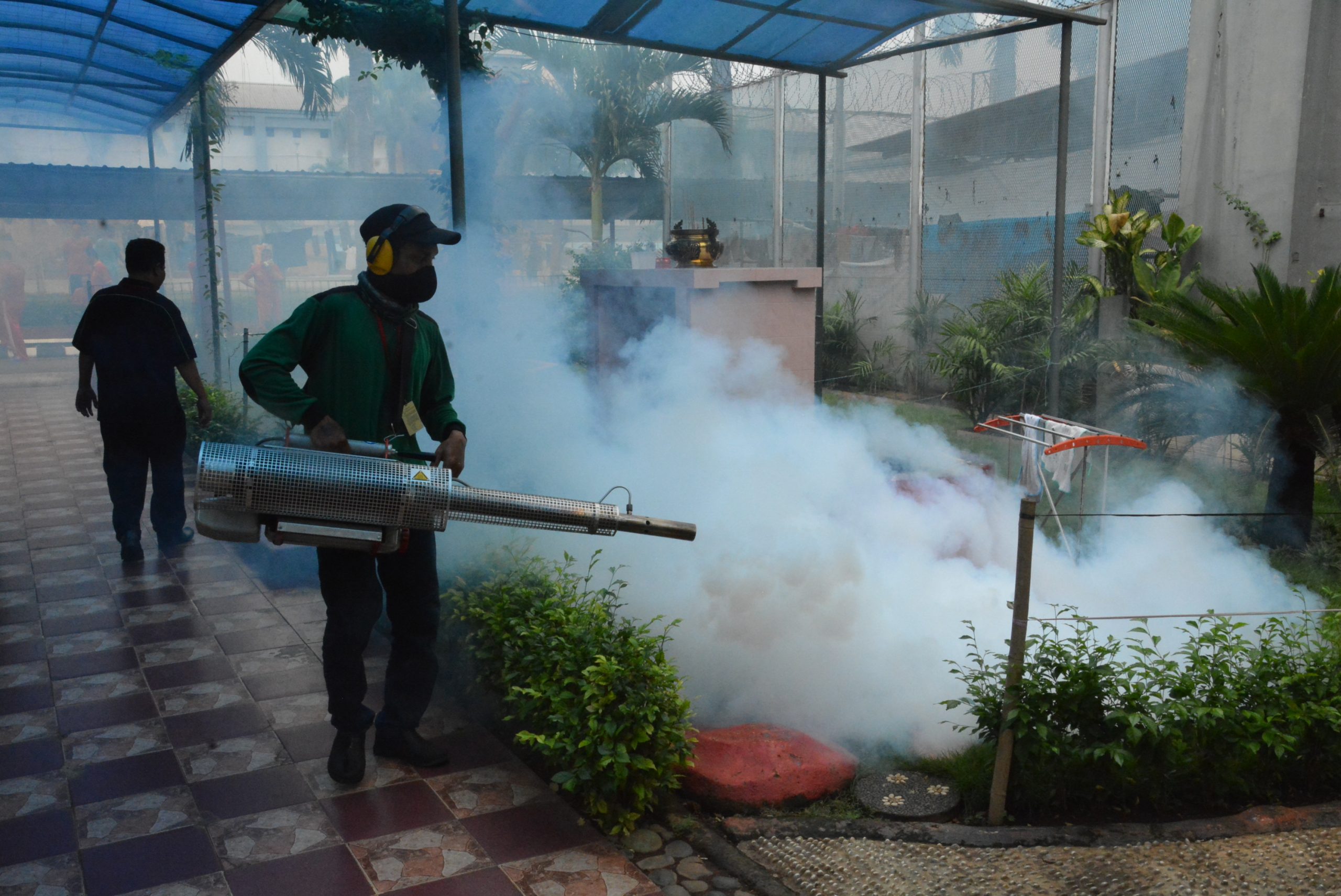 Kasus DBD di Jakbar Naik Signifikan, Warga Diminta Tingkatkan Kewaspadaan.