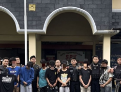 Tawuran Usai Sahur, Polisi Tangkap Sekelompok Pemuda di Jakpus