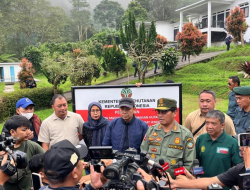 Vila di Hutan Lindung Puncak Disorot, Kemenhut dan BPN Lakukan Penertiban