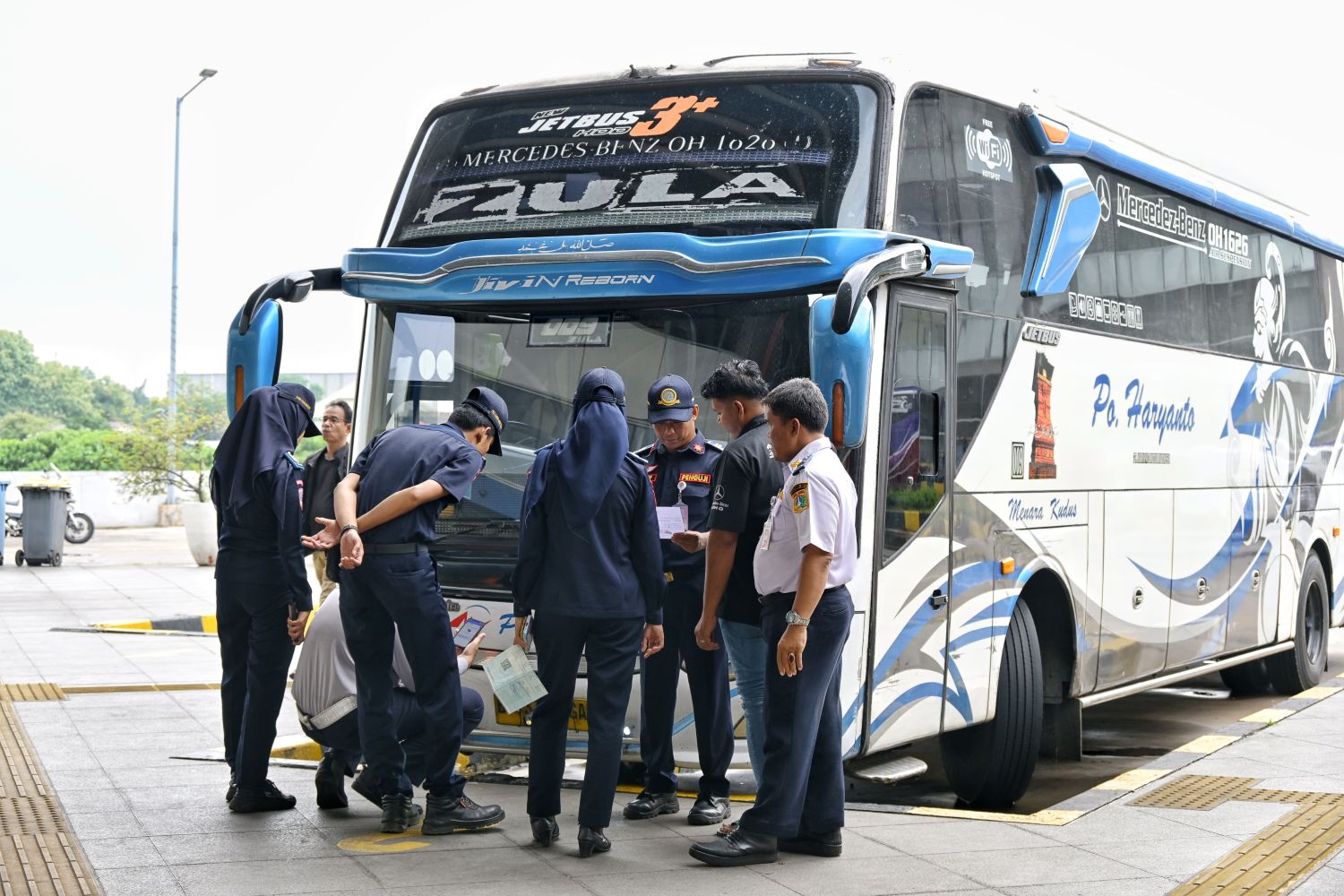 Ilustrasi: Persiapan guna menghadapi masa angkutan Lebaran 2025/1446 H.