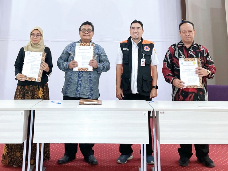 PBD Perkuat Penanggulangan Bencana dengan Kolaborasi Multi-Pihak.