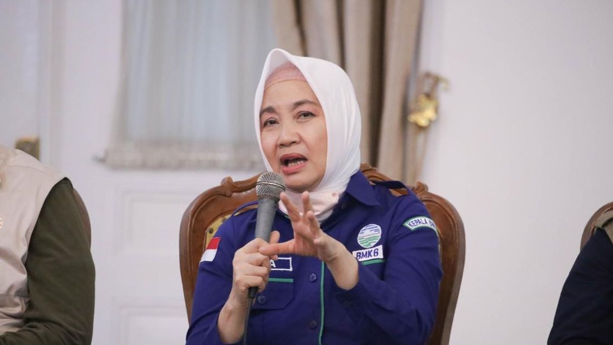 Kepala Badan Meteorologi Klimatologi dan Geofisika (BMKG) Dwikorita Karnawati.