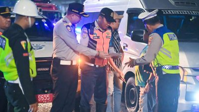 21 Kendaraan Terjaring Operasi Lintas Jaya di Jaktim.