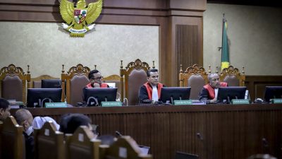 Ilustrasi - Persidangan