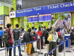 Face Recognition di Stasiun Gambir Permudah Arus Balik, Minim Antrian Meski Okupansi Capai 77 Persen
