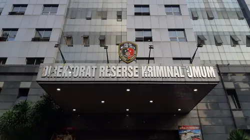 Gedung Direktorat Reserse Kriminal Umum Polda Metro Jaya