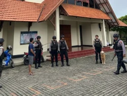 Jelang Paskah 2025, Gegana Sterilisasi Gereja Katedral Jakarta untuk Pastikan Keamanan Ibadah