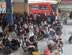 Terminal Kampung Rambutan Mulai Dipadati, 1.458 Pemudik Sudah Berangkat