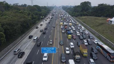 Jasamarga Transjawa Tol Hentikan Rekayasa Lalu Lintas Lawan Arah di Tol Japek Setelah Lalin Normal